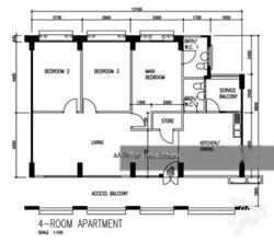 Blk 6 Boon Keng Road (Kallang/Whampoa), HDB 4 Rooms #146314712